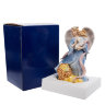 Музыкальная статуэтка Ангел со львом и ягненком Pavone CMS-24/ 6. Фотография коробки.