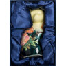 Статуэтка Фарфоровый Котенок с цветами Pavone JP-11/23, упаковочный вид
