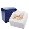 Фарфоровая фигурка Малышка в кроватке Pavone CMS-27/ 2. Фотография коробки.
