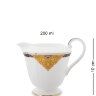 Чайный сервиз 15 предметов на 6 персон Золотой Палермо Pavone JK-195, фотография молочника