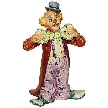 Фигурка  Клоун с галстуком-бабочкой  La Medea