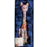 Статуэтка Фарфоровая Высокая Кошка Pavone JP-11/ 34, упаковочный вид