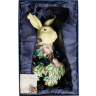Фарфоровая статуэтка Темный Кролик Pavone JP-11/ 4, упаковочный вид