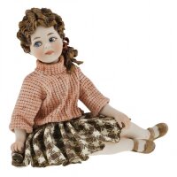 Фарфоровая кукла Гелия