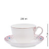 Набор чайный на 6 персон Каприз Примадонны Pavone JK- 02, фотография чашки с блюдцем