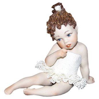 Статуэтка из фарфора Маленькая Балерина Sibania SB03-33A