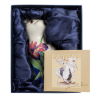 Статуэтка Фарфоровая Небесная Кошка с цветами Pavone JP-262/ 1, упаковочный вид