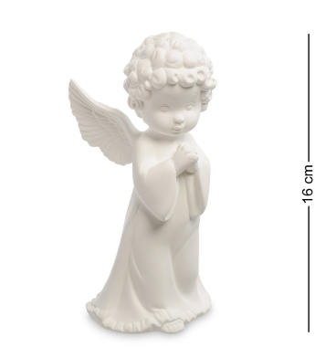 Статуэтка  с подсветкой Фарфоровый Ангелок Pavone JP-186/ 27