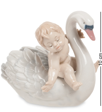 Статуэтка Мальчик на Лебеди Pavone 103680