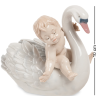 Статуэтка Мальчик на Лебеди Pavone 103680