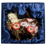 Статуэтка Фарфоровая Лесная Кошка с цветами Pavone JP-11/ 1, упаковочный вид
