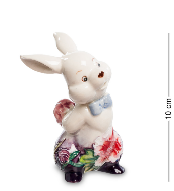 Фарфоровая статуэтка Кролик с сюрпризом Pavone JP-31/ 20