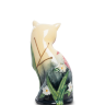 Статуэтка Фарфоровая Кошечка с цветами Pavone JP-11/ 10, оборотная сторона
