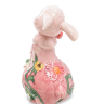 Фарфоровая статуэтка Розовая Крольчиха Pavone JP-31/ 21, оборотная сторона