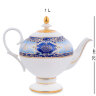 Чайный сервиз на 6 персон с чайником Флоренция Pavone JK- 14,фотография чайника