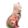 Статуэтка Фарфоровая Розовая Кошечка Pavone JP-147/ 9, оборотная сторона