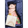 Статуэтка Фарфоровая Розовая Кошечка Pavone JP-147/ 9, упаковочный вид