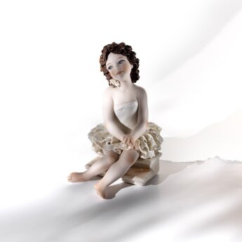Фарфоровая статуэтка Балерина Дениза SIBANIA