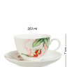 Чайный сервиз на 6 персон Орхидея Pavone JS-36. Фотография чашки.