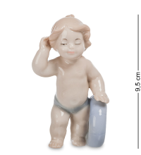 Статуэтка Мальчик со спасательным кругом Pavone 105859