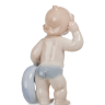 Статуэтка Мальчик со спасательным кругом Pavone 105859, оборотная сторона