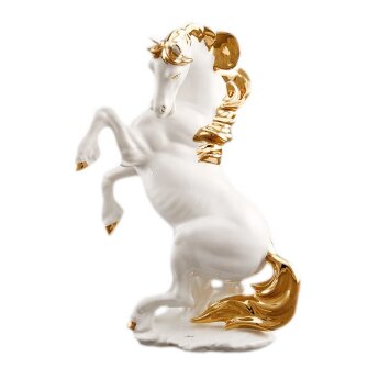 Статуэтка Белая Лошадь AHURA R1759/C/AO