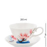 Чайный сервиз на 6 персон  Сакура в цвету Pavone JS-01. Фотография чашки.