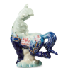 Статуэтка Лошадь в цветах Pavone 106008, оборотная сторона