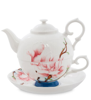 Чайная пара Сакура в цвету Pavone JS-04