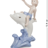 Статуэтка Мальчик на дельфине Pavone 106395