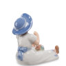 Фигурка Девочка в голубой шляпке Pavone CMS-20/39. Фотография с обратной стороны.