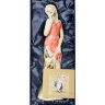 Статуэтка из фарфора Дама с Орхидеей Pavone  JP-12/12. Фотография упаковки.