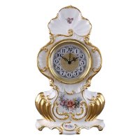 Часы каминные в стиле барокко Ahura 1498/BOD-FLOW