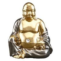 Статуэтка Bellly Buddha в платине AHURA S0683/OP
