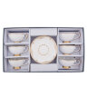 Чайный набор на 6 персон Гармония Pavone JK- 28, фотография набора в коробке