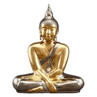Статуэтка Buddha Dalai в платине AHURA S0969/OP