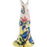 Статуэтка-ваза "Платье Тропические Цветы Pavone JP-96/29. 