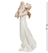 Статуэтка Девушка с ребенком Pavone 10118