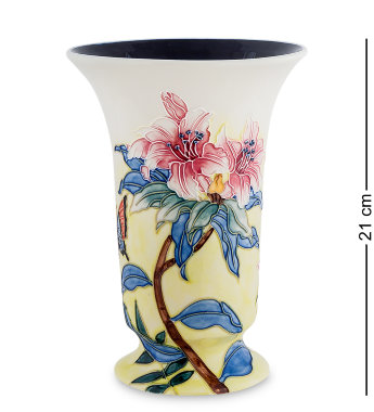 Фарфоровая ваза Тропические Цветы Pavone JP-96/10