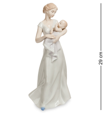 Статуэтка Девушка с младенцем Pavone 10119