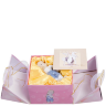 Фигурка фарфоровая Ангелочек с подарком Pavone 108150, упаковочный вид