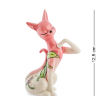 Статуэтка Фарфоровая Розовый хвостик кошки Pavone JP-98/ 41