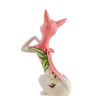Статуэтка Фарфоровая Розовый хвостик кошки Pavone JP-98/ 41, оборотная сторона