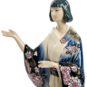 Статуэтка Девушка в кимоно Pavone 10147, портретный вид