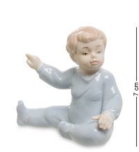 Фигурка фарфоровая Мальчик в пижаме Pavone 105152