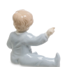 Фигурка фарфоровая Мальчик в пижаме Pavone 105152, оборотная сторона