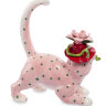 Фигурка Розовый кот Pavone CMS-31/54. Фотография с обратной стороны.