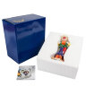 Фигурка Клоун с гармошкой Pavone CMS-23/41. Фотография упаковки.
