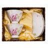 Чайный набор на 2 персоны Фиор де Парадис Pavone AS-54,фотография набора в коробке