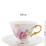 Чайный набор на 2 персоны Фиор де Парадис Pavone AS-54, фотография чашки и блюдца